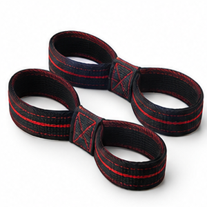 Loop One, figure-eight lifting straps
