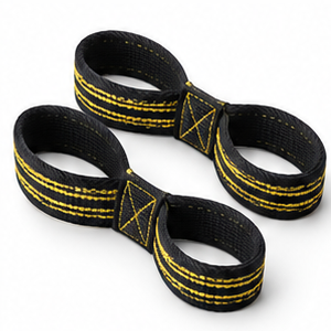 Signal Strap, figure-eight lifting straps