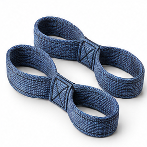 Moss Pair, figure-eight lifting straps