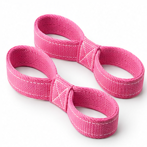 Set Eight, figure-eight lifting straps