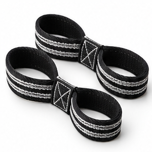 Warm Thread, figure-eight lifting straps