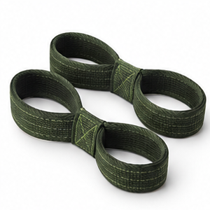 Featured figure-eight lifting straps
