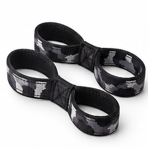 Double Eight, figure-eight lifting straps