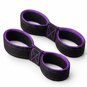 Dense Pair, figure-eight lifting straps