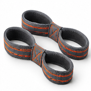 Sand Stitch, figure-eight lifting straps