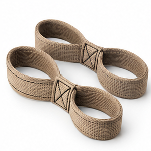 Studio Eight, figure-eight lifting straps