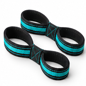 Narrow Loop, figure-eight lifting straps