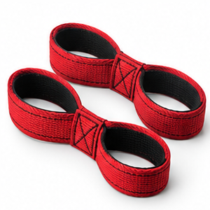 Night Weave, figure-eight lifting straps